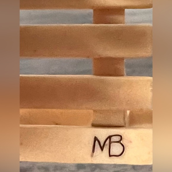 Hallmark NEW 2010 Christmas Ornament “Season of Beauty” by Marjolein Bastin - Picture 8 of 9